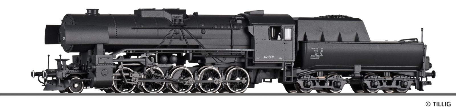 Steam locomotive DRG